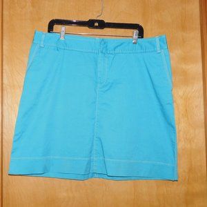 Merona Blue Mini Skirt